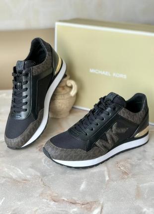 Кроссовки женские michael kors оригинал maddy logo trainer кеды майкл корс