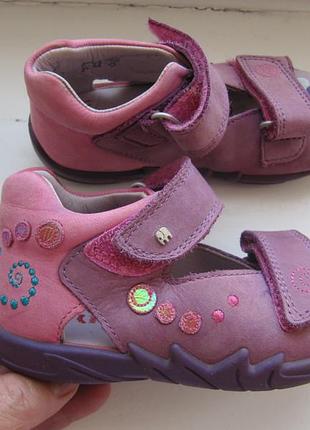 Кожаные босоножки elefanten элефантен