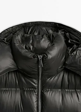 Пуховик massimo dutti3 фото
