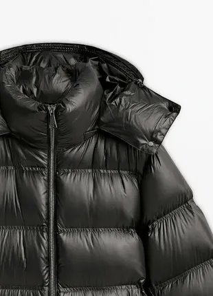 Пуховик massimo dutti6 фото