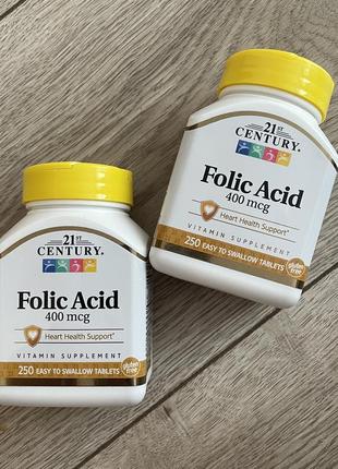 Фолієва кислота / folic acid