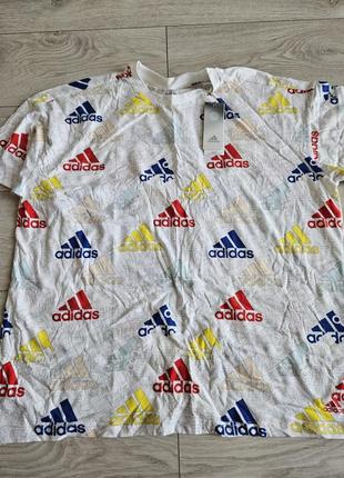 Футболка женская adidas l-xl