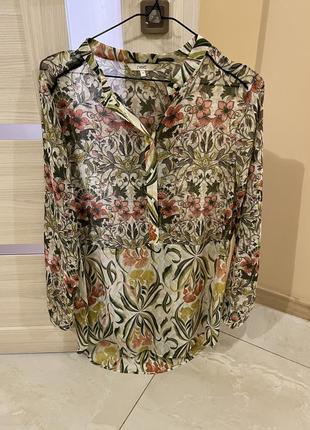 Блуза туника