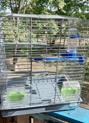 🦜клетка для птиц природа бела 37×37×25