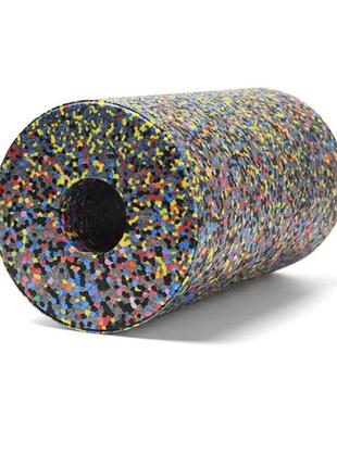 Массажный ролик мфр для спины и тела rollerua 30х15 см camouflage