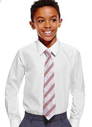 Сорочка біла шкільна марк спенсер