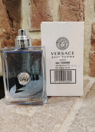 Versace pour homme ( без кришки )