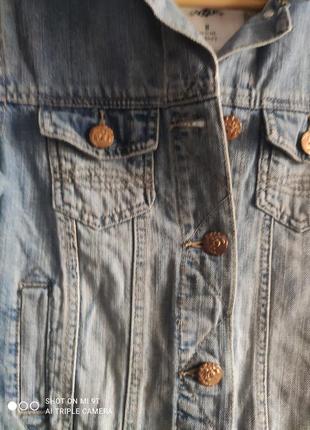 🔥🔥🔥 разграждай джинсовка джинсовая фирменная куртка коттон2 фото