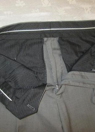 Мужские шерстяные брюки брюки stones 100% шерсть5 фото