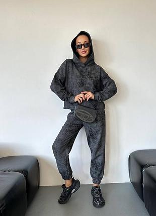 Спортивный костюм тай-дай с джоггерами4 фото