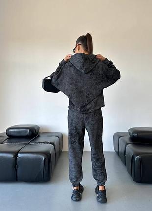 Спортивный костюм тай-дай с джоггерами9 фото