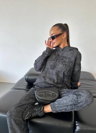 Спортивный костюм тай-дай с джоггерами6 фото