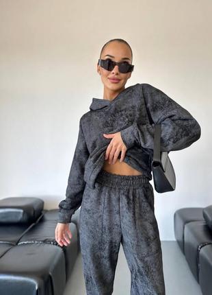 Спортивный костюм тай-дай с джоггерами2 фото