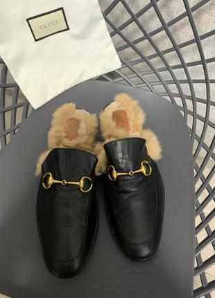 Мюли мужские gucci