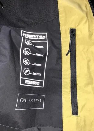 Мужская брендовая лыжная куртка дождевик ветровка c&amp;a active raintex sport5 фото
