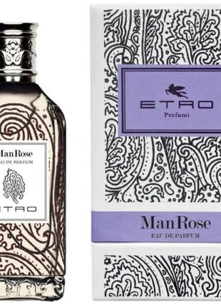 Оригинальный etro manrose 100 ml парфюмированная вода