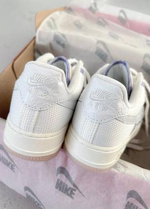 Кроссовки nike air force 1 violet8 фото