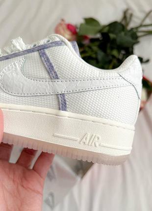 Кроссовки nike air force 1 violet5 фото