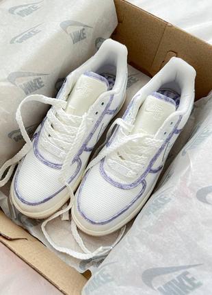 Кроссовки all nike roshe run grey flower print dress designer 1 violet6 фото