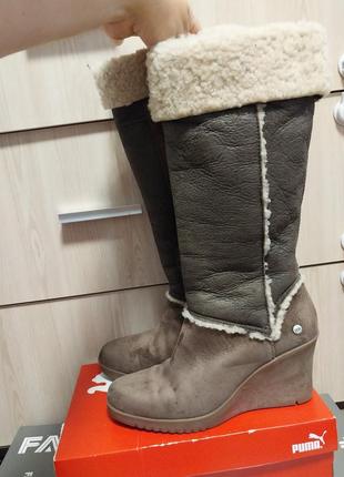 Высококачественные натуральные брендовые сапоги ugg