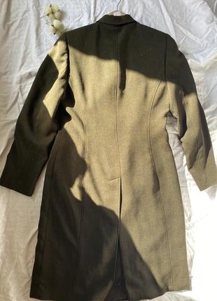 Женский удлиненный пиджак-пальто5 фото