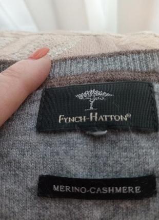 ,пуловер fynch hatton5 фото