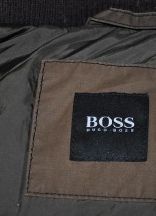 Hugo boss парка пуховик теплый хуго босс3 фото