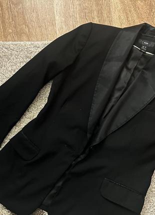 Пиджак жакет h&m на подкладке
