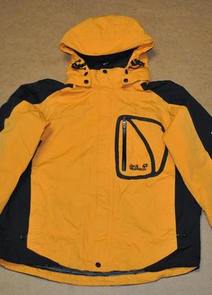 Jack wolfskin мужская куртка штормовка джек вольфскин