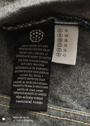🔥🔥🔥 разграждай джинсовая фирменная куртка джинсовка7 фото