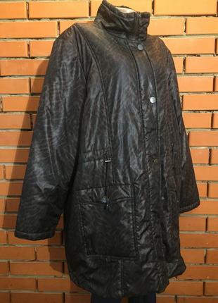 Куртка grandiosa 58 р. батал.2 фото