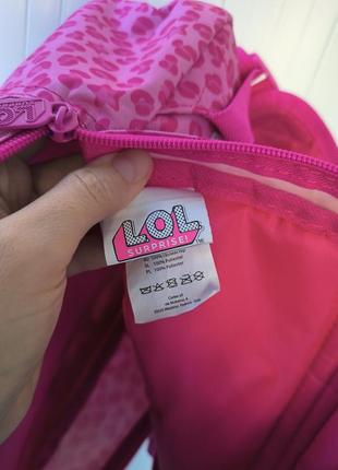 Рюкзак портфель для девочки с куклами lol оригинал6 фото