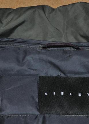 Sisley мужская куртка пуховик3 фото
