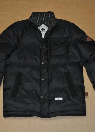 Bellfield теплая мужская куртка пуховик