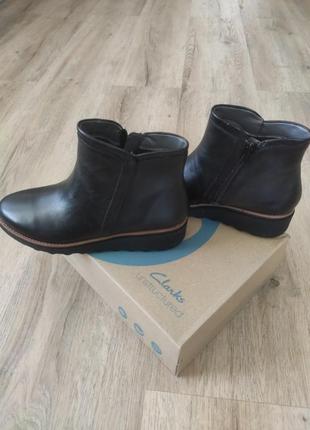 Черевики clarks, 37р