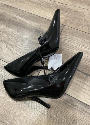 Лодочки zara из испании1 фото