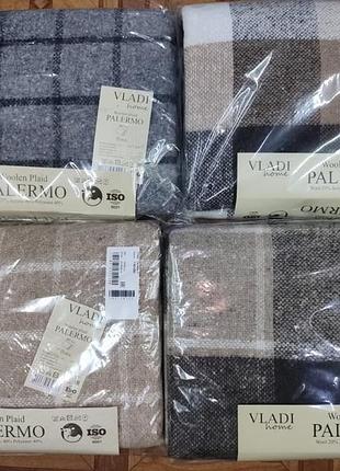 Плед palermo від vladi 140*200,в наявності кольори