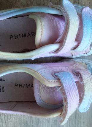 Детские кеды primark2 фото