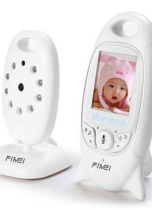 Відеоняня радіоняня baby monitor vb601 нічне бачення продаж