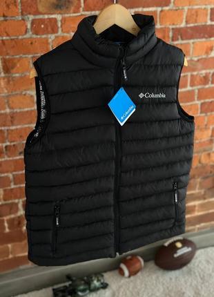 Акція жилет в стилі columbia omni heat з іонами срібла термо-підкладка жилетка чоловіча преміум якість новинка сезону7 фото
