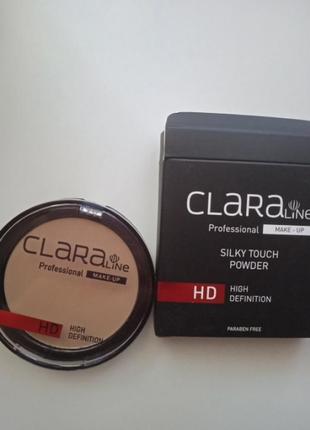 Шовкова пудра claraline silky touch 85