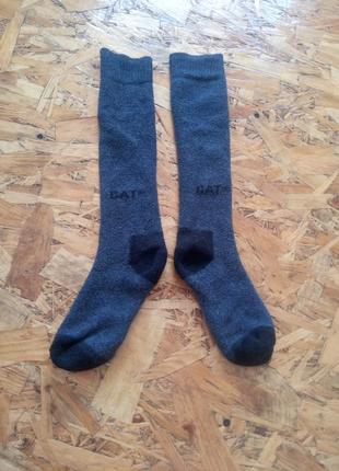 Робочі теплі шкарпетки носки cat1 фото