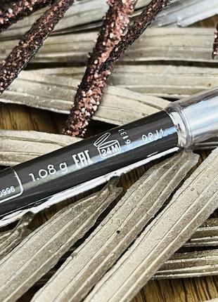 Оригінал lumene eyebrow shaping pencil олівець для брів зі щіточкою 3 оригинал карандаш для бровей5 фото