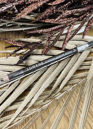 Оригінал lumene eyebrow shaping pencil олівець для брів зі щіточкою 3 оригинал карандаш для бровей