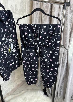 Пижама теплая пижама кофта + штаны4 фото