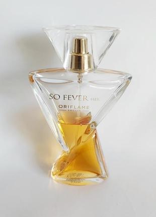 Парфумована вода oriflame so fever her жіноча