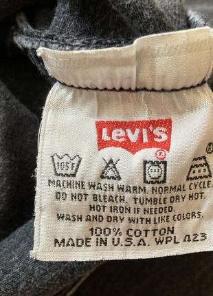 Джинси levis 501. 34x32 made in usa.9 фото