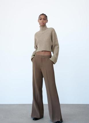 Классические брюки zara