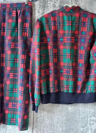 #распродажа акция 1+1=3 #frank walder германия#красивый винтажный костюм шерсть #2 фото