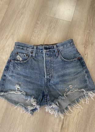 Шорти levi’s модель 5011 фото